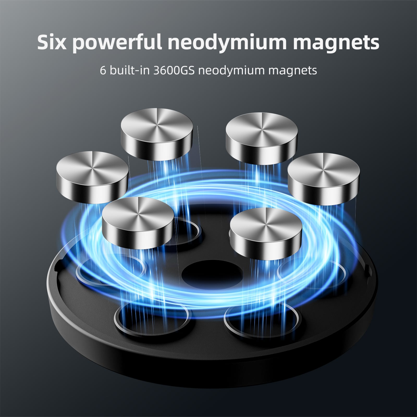 Telesin Manyetik Suction Cup 