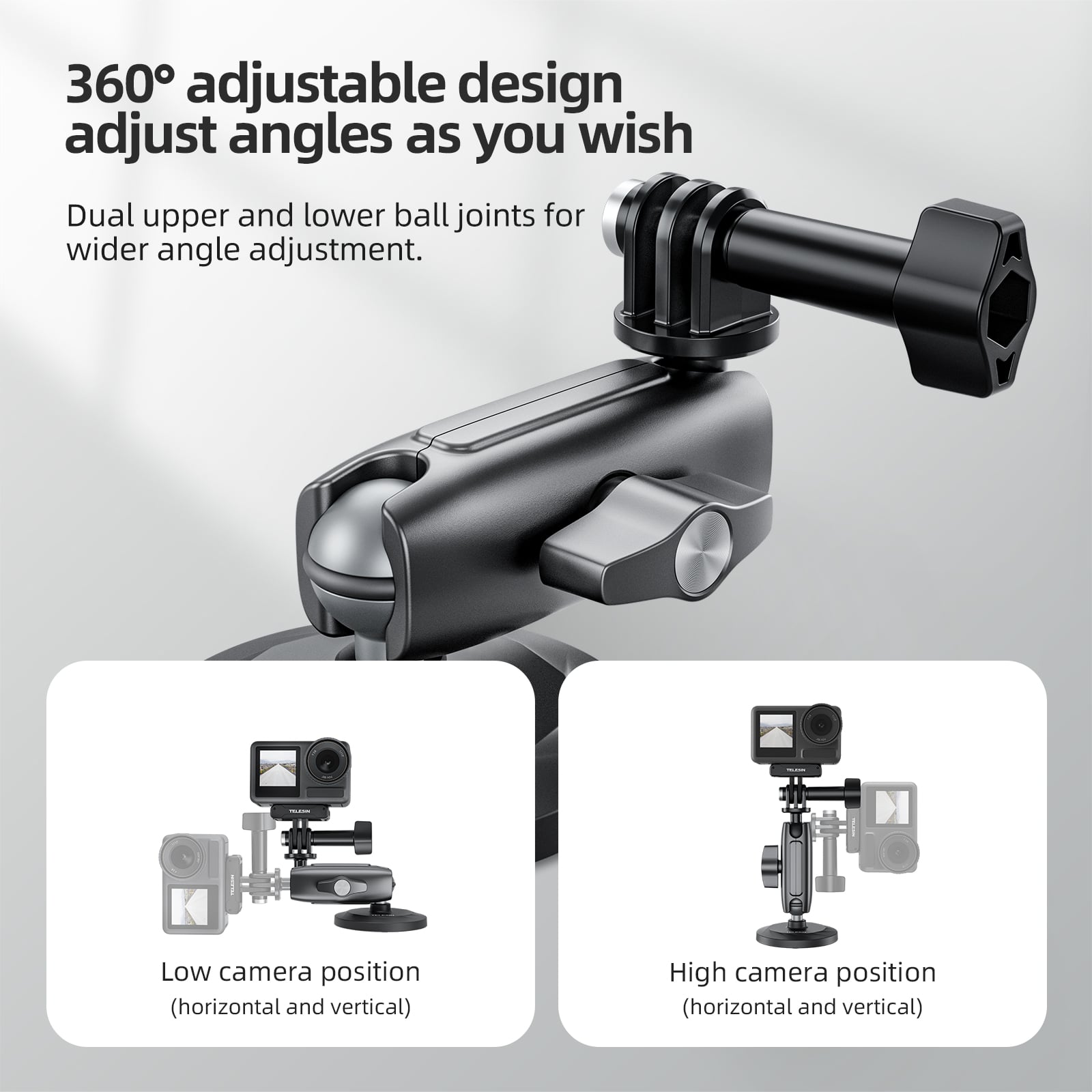 Telesin Manyetik Suction Cup 