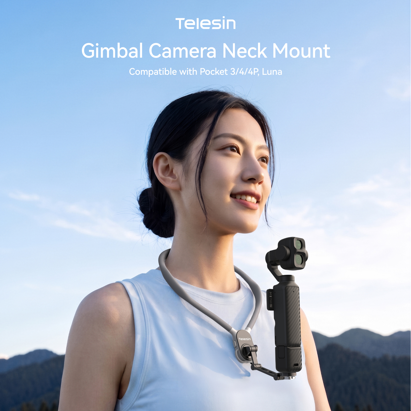 elesin Gimbal Camera Neck Mount 