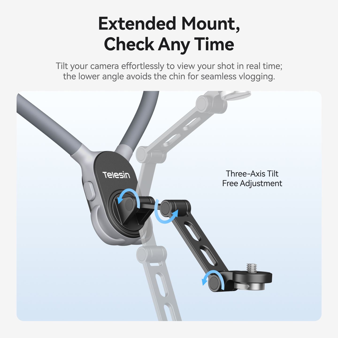 elesin Gimbal Camera Neck Mount 