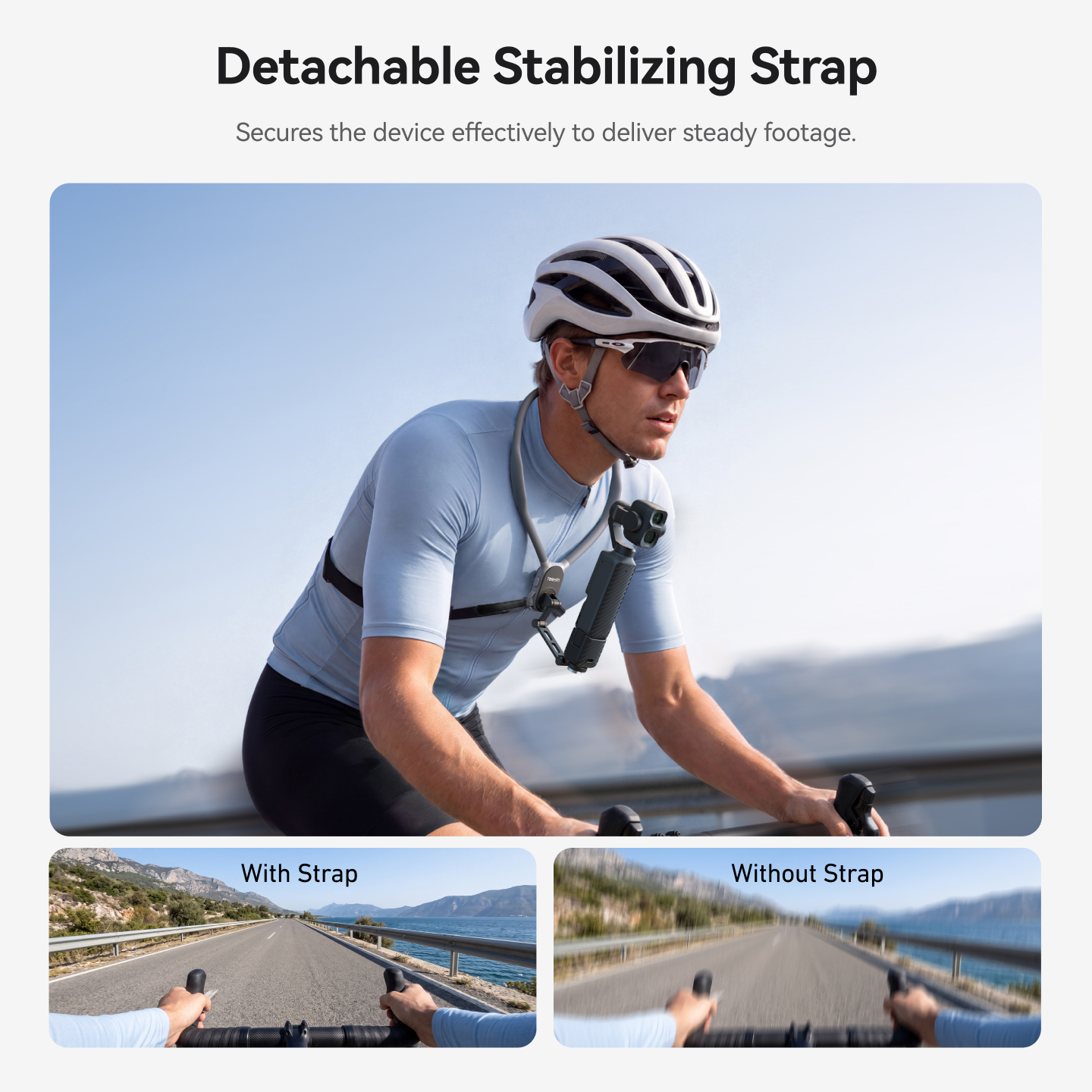 elesin Gimbal Camera Neck Mount 