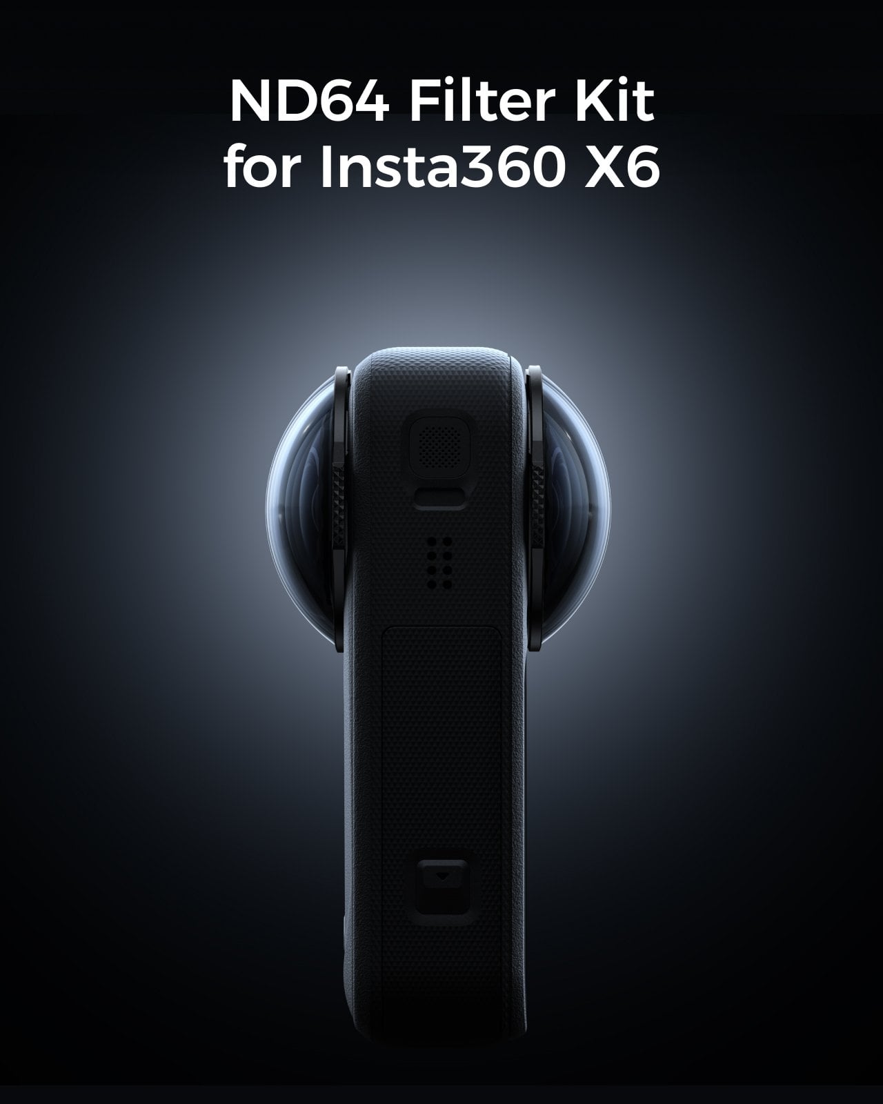 Telesin Insta360 X6 ND64 Filtre Kiti