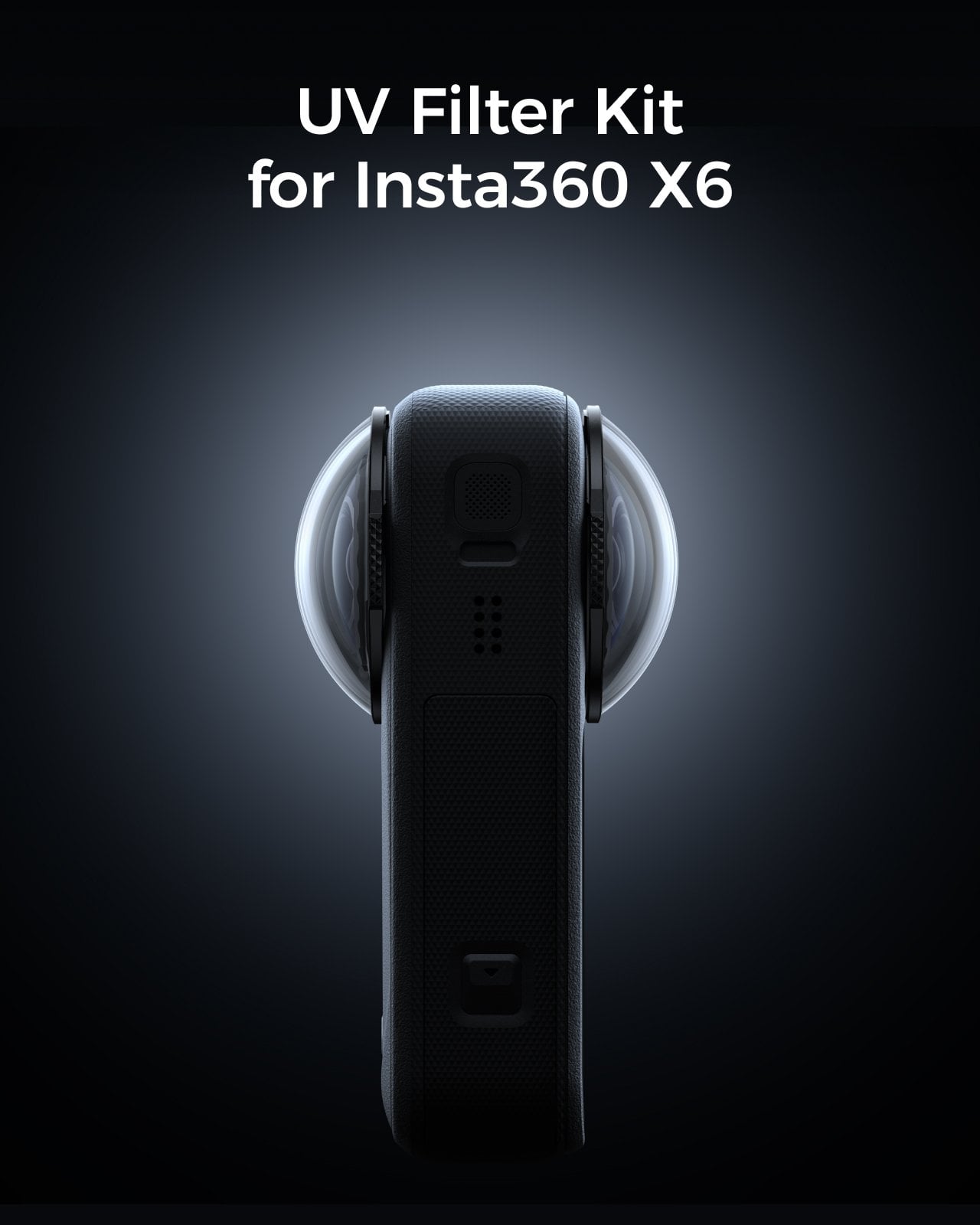 Telesin Insta360 X6 UV Filtre Kiti