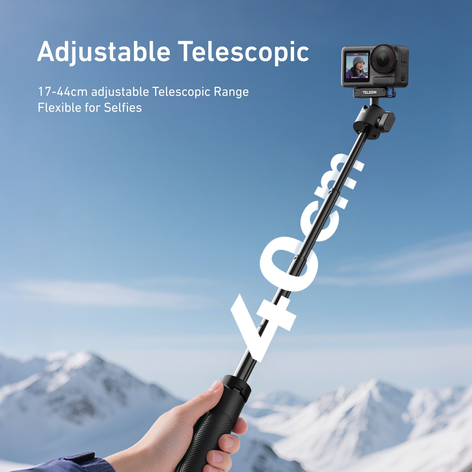 DJI Osmo Action 4 Selfie Stick