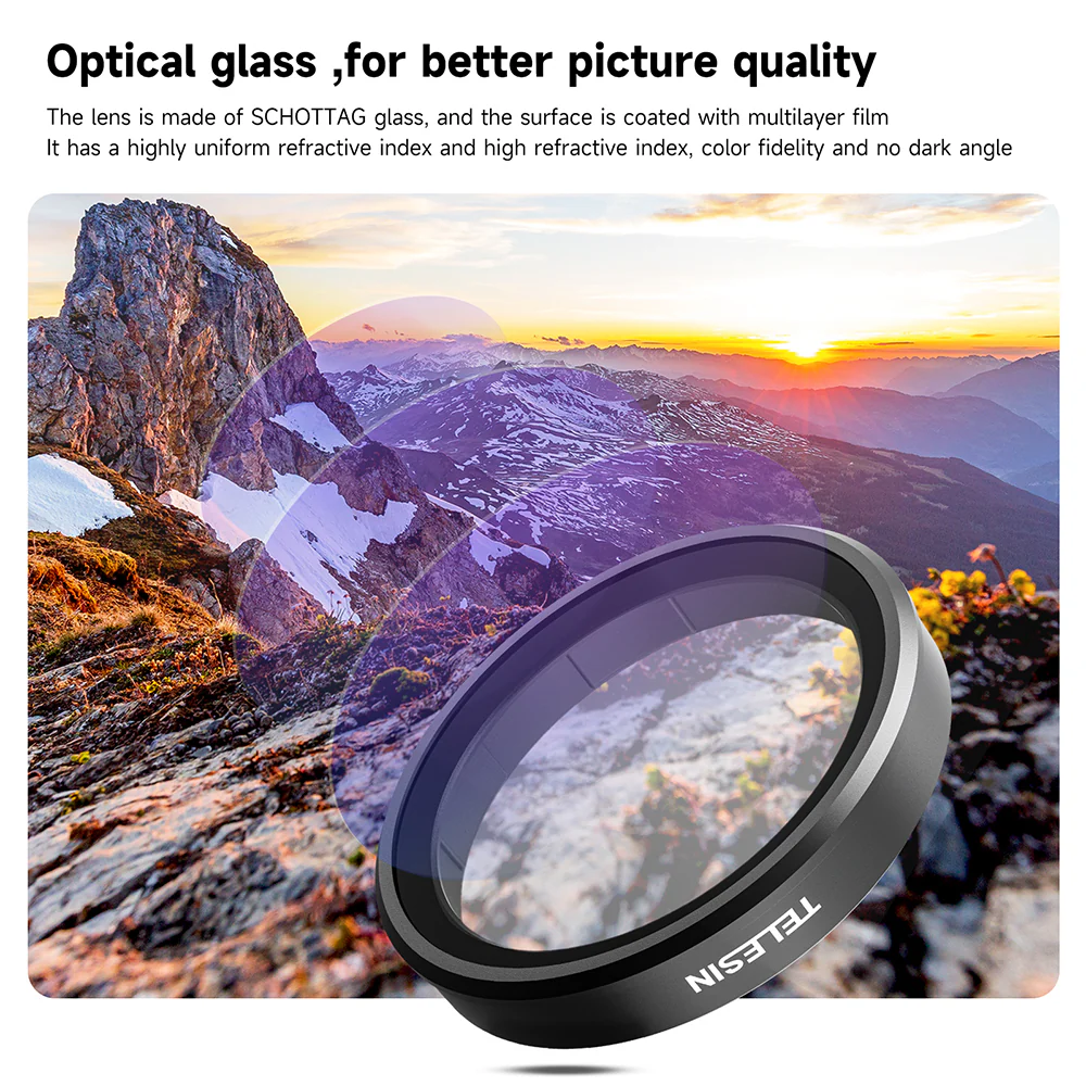 DJI Osmo Action 5 Pro ND Filtre Seti (2)