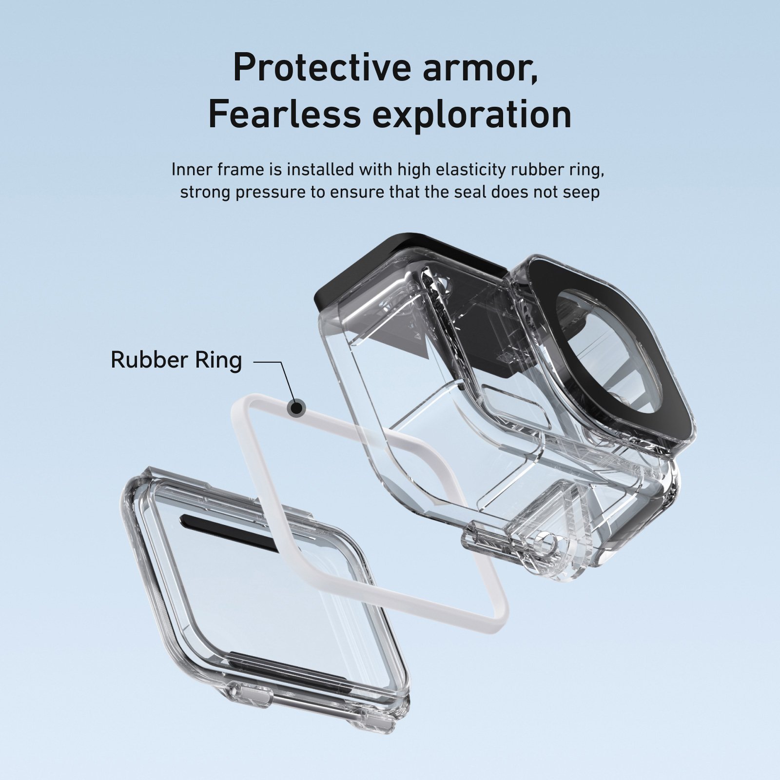 DJI Osmo Action 6 Su Geçirmez Kılıf (2)