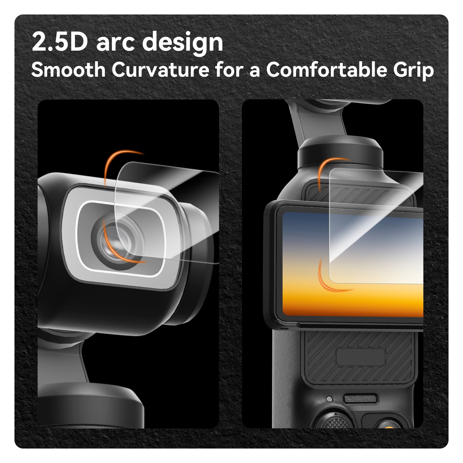 DJI Osmo Pocket 3 Screen protector