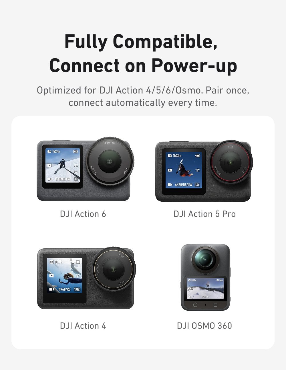 DJI Osmo series Bluetooth Remote Controller