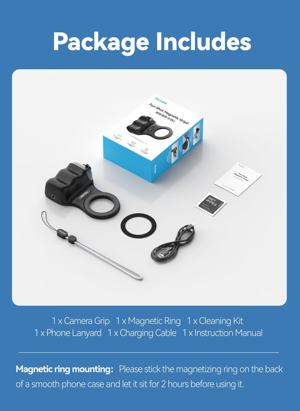 Fun Shot MagGrip 2 Black (9)