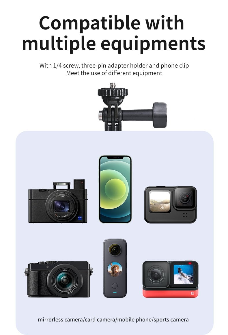 GoPro 90CM Selfie Stick + Tripod