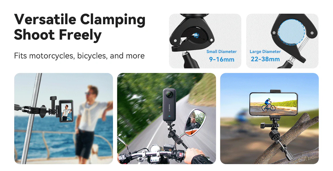 GoPro Bisiklet Gidon Bağlatısı