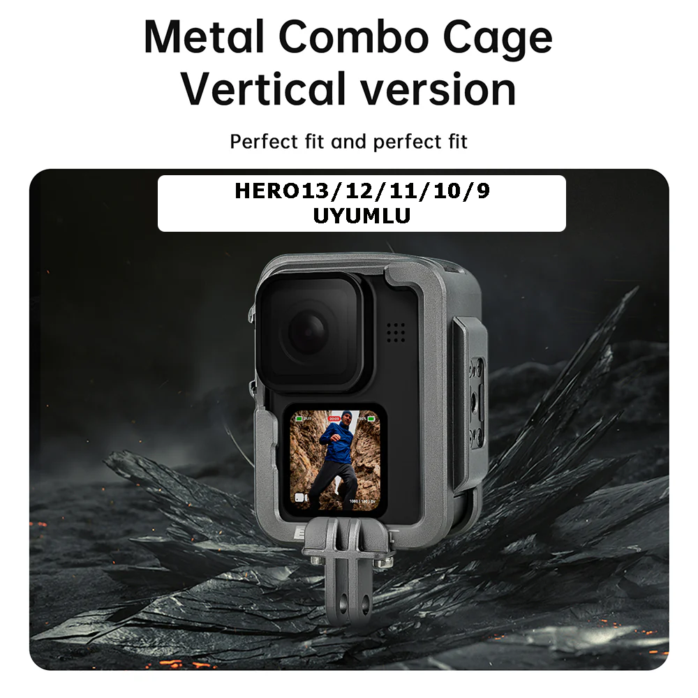 GoPro HERO13 Metal Çerçeve