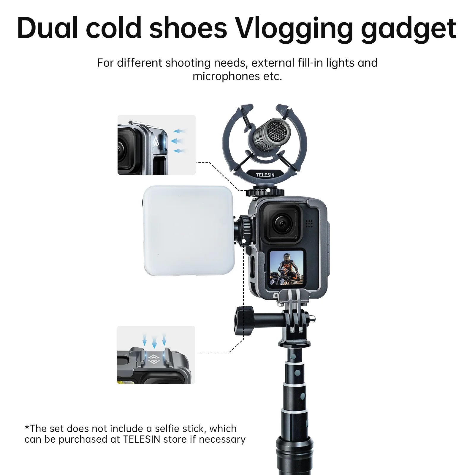 GoPro HERO13 Metal Çerçeve (9)
