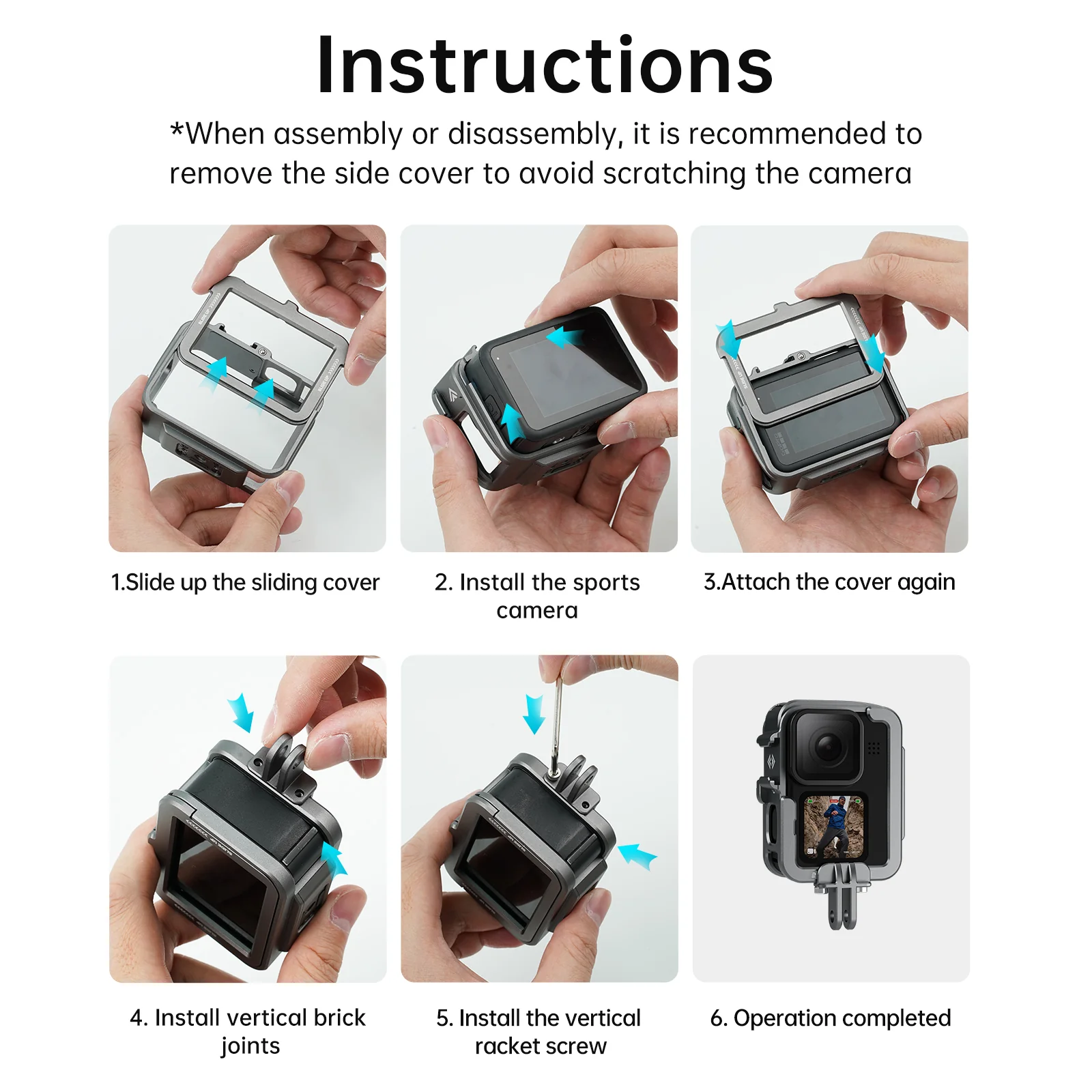 GoPro HERO13 Metal Çerçeve