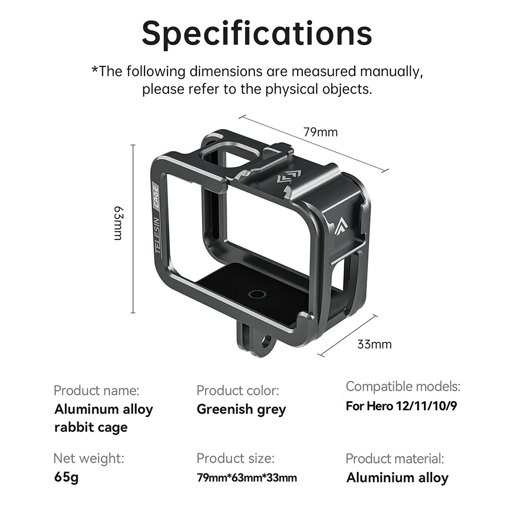 GoPro HERO13 Metal cage