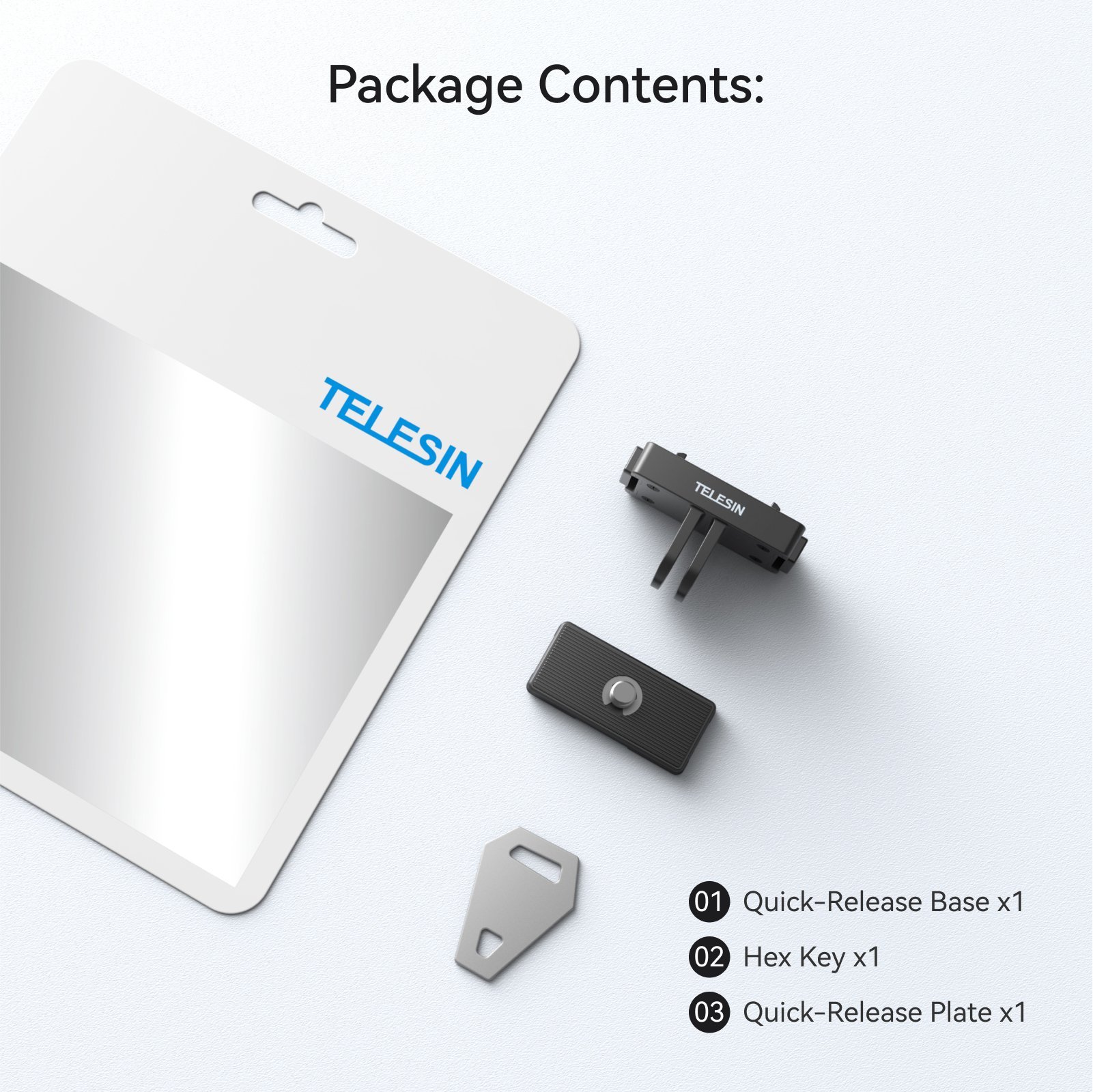 Insta360 x4 Uyumlu Manyetik Hızlı Çıkarma Montaj Seti