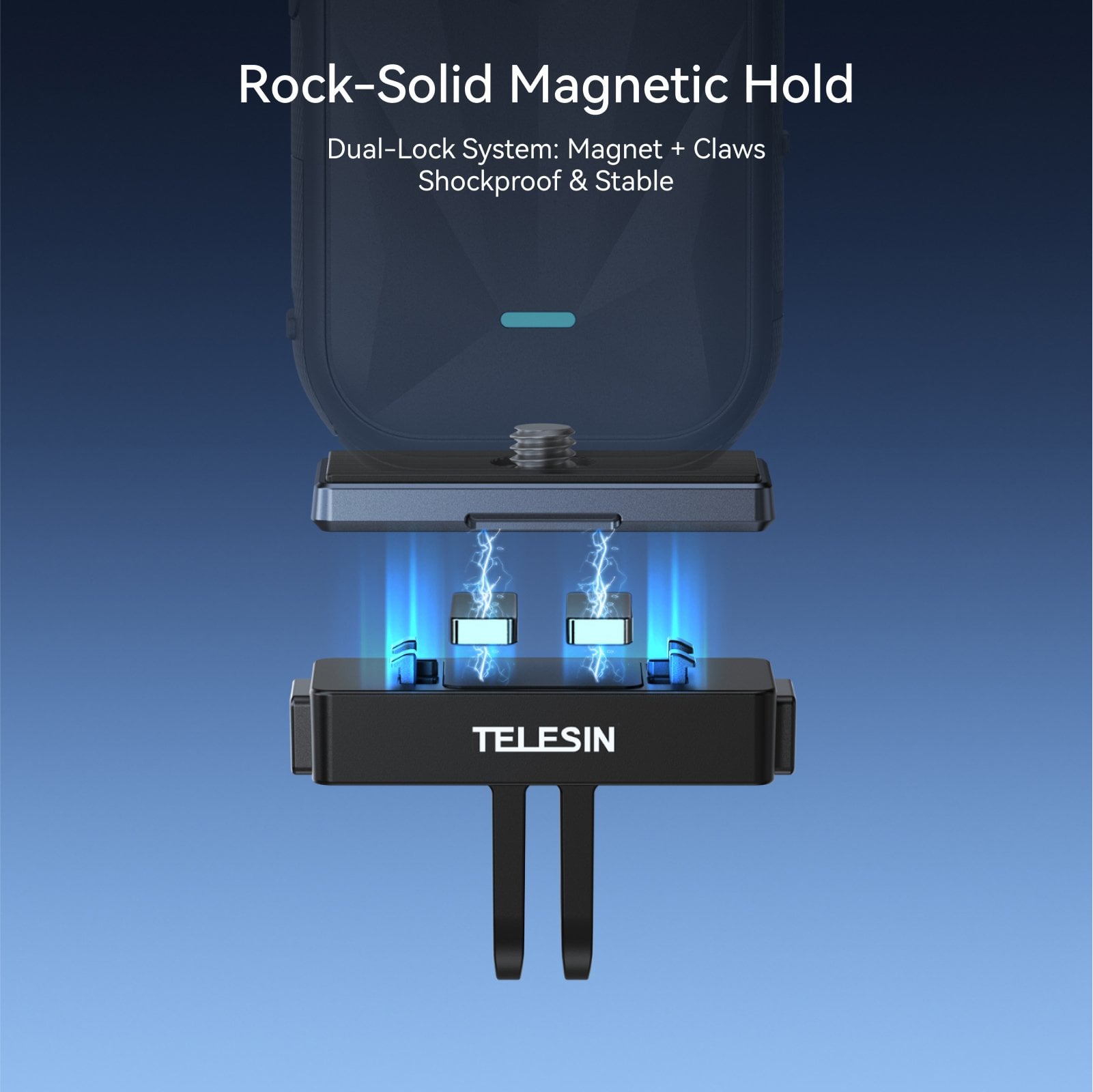 Insta360 x5 Uyumlu Manyetik Hızlı Çıkarma Montaj Seti