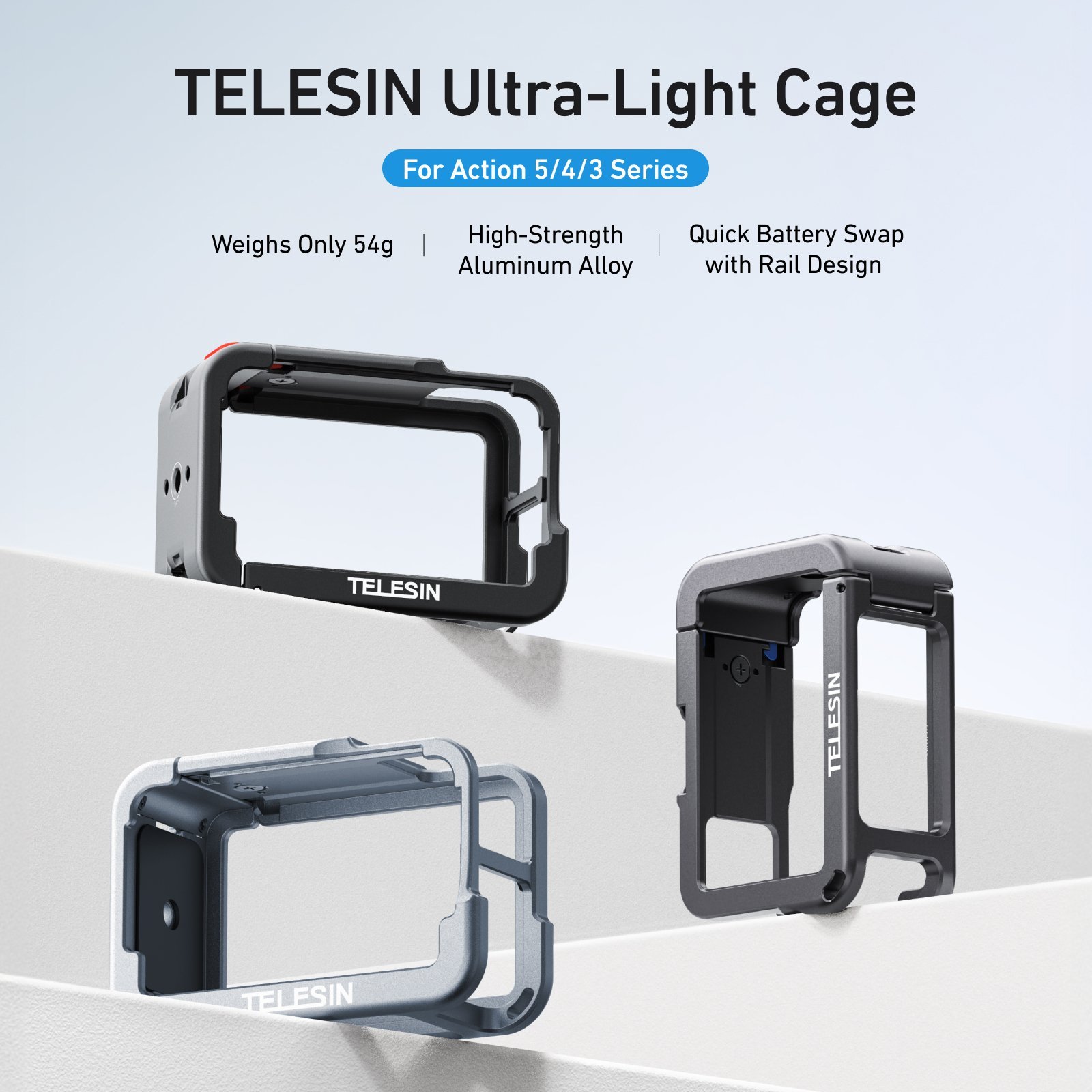 Osmo Action 3-4-5 Pro Metal Combo Cage