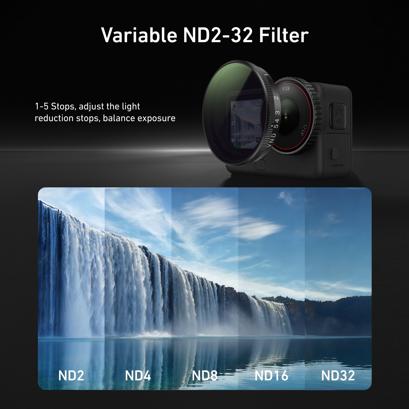 Osmo Action 6 ND Filtre