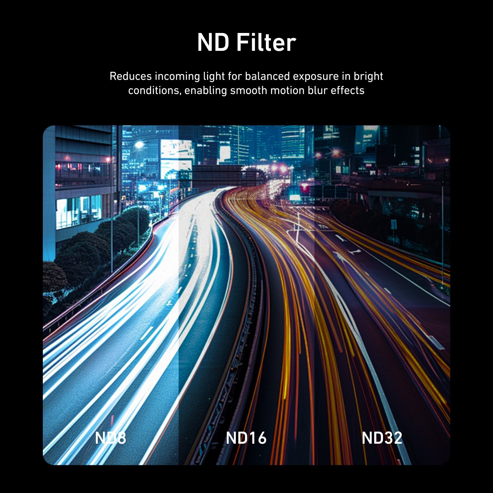 Osmo Action 6 ND Filtre