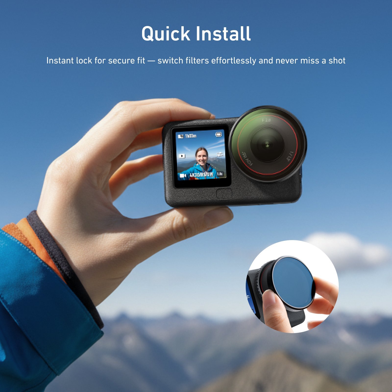 Osmo Action 6 ND Filtre