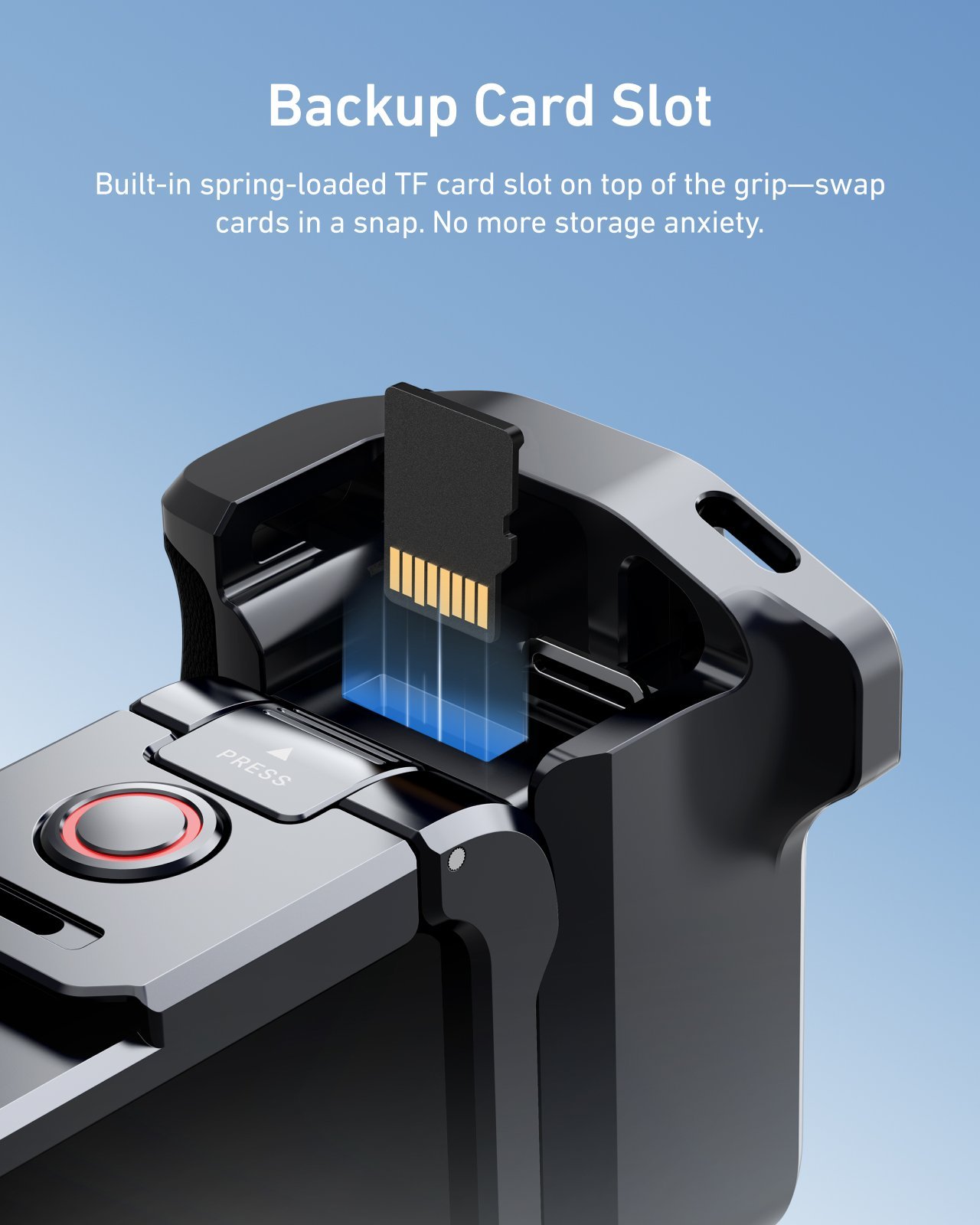 Osmo Action 6 StreetGrip Kit