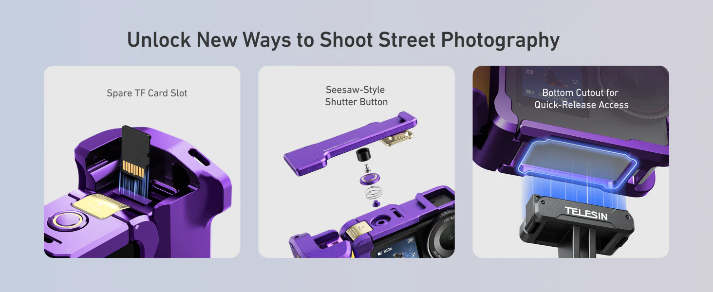 Osmo Action 6 StreetGrip Kit Limited Edition