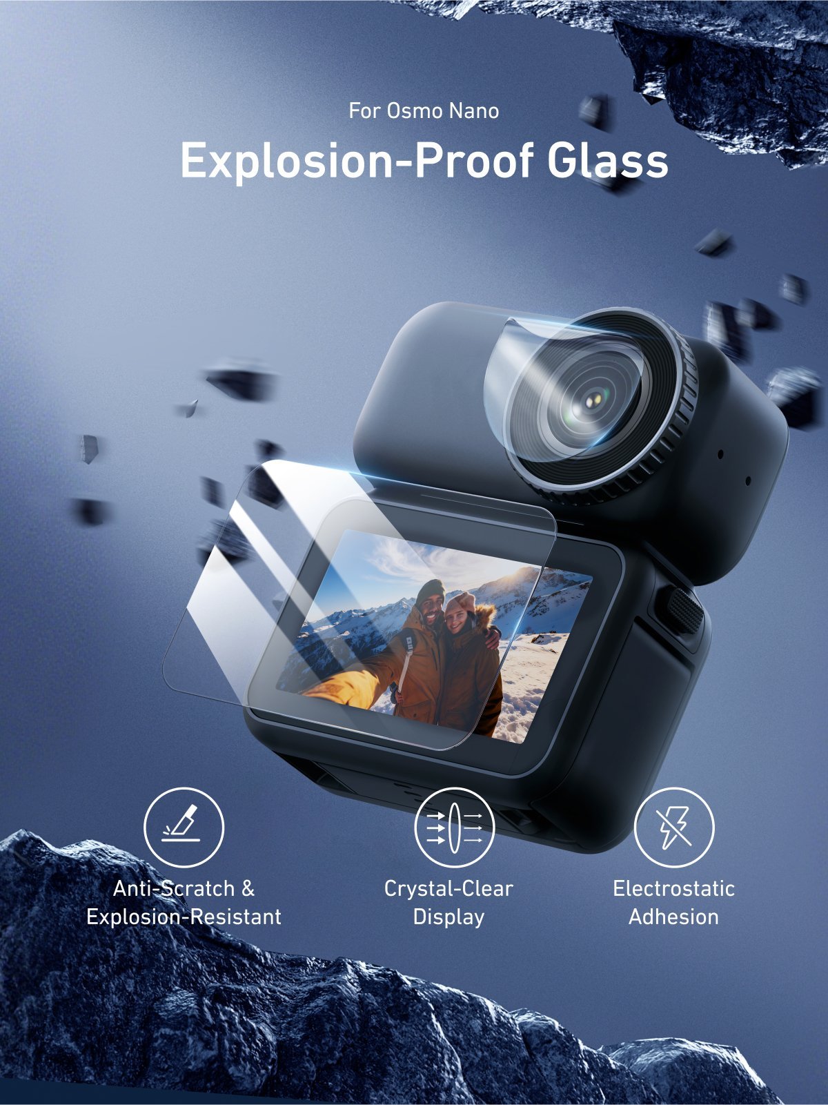 Osmo Nano Ekran Koruyucu