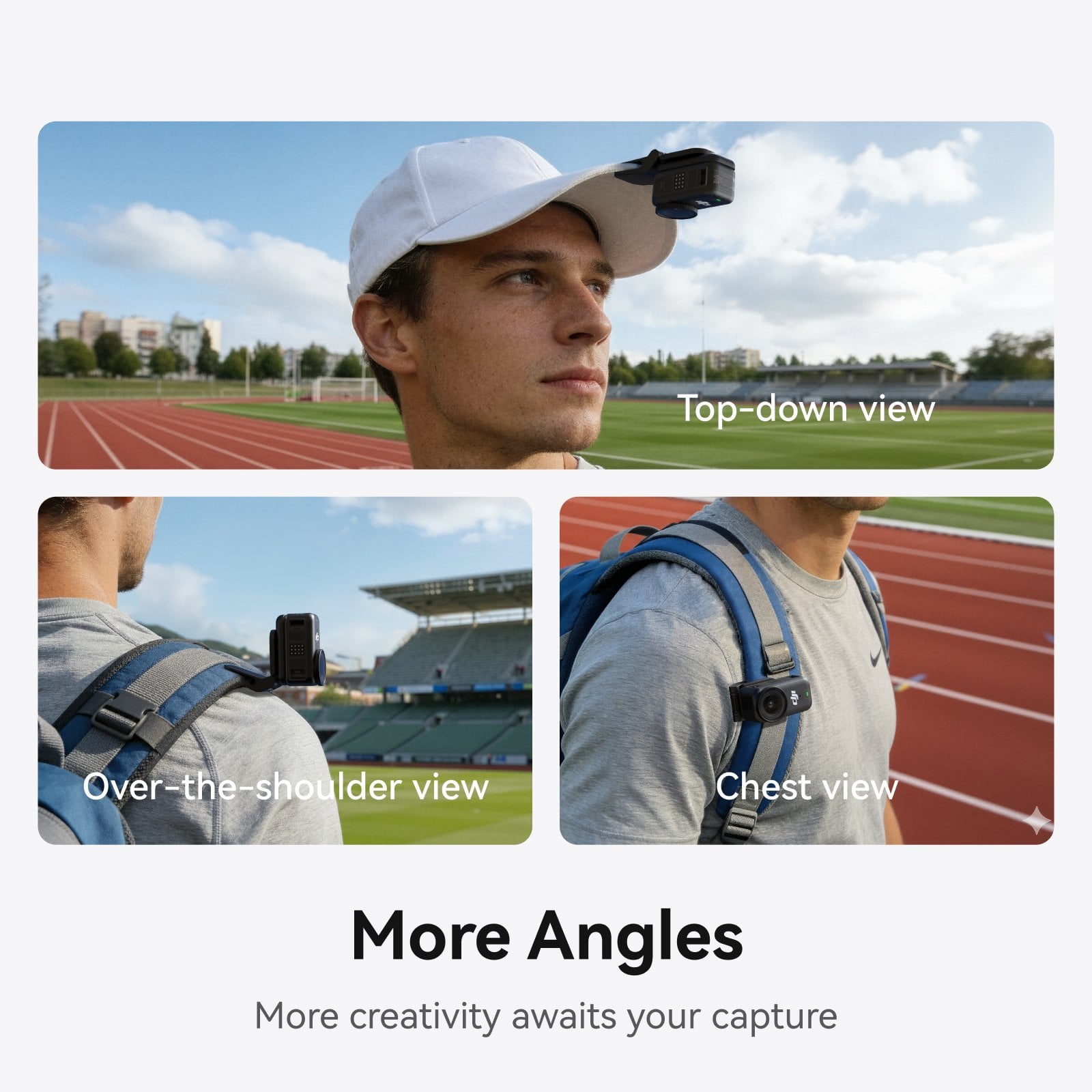 Osmo Nano Magnetic Pivot Clip