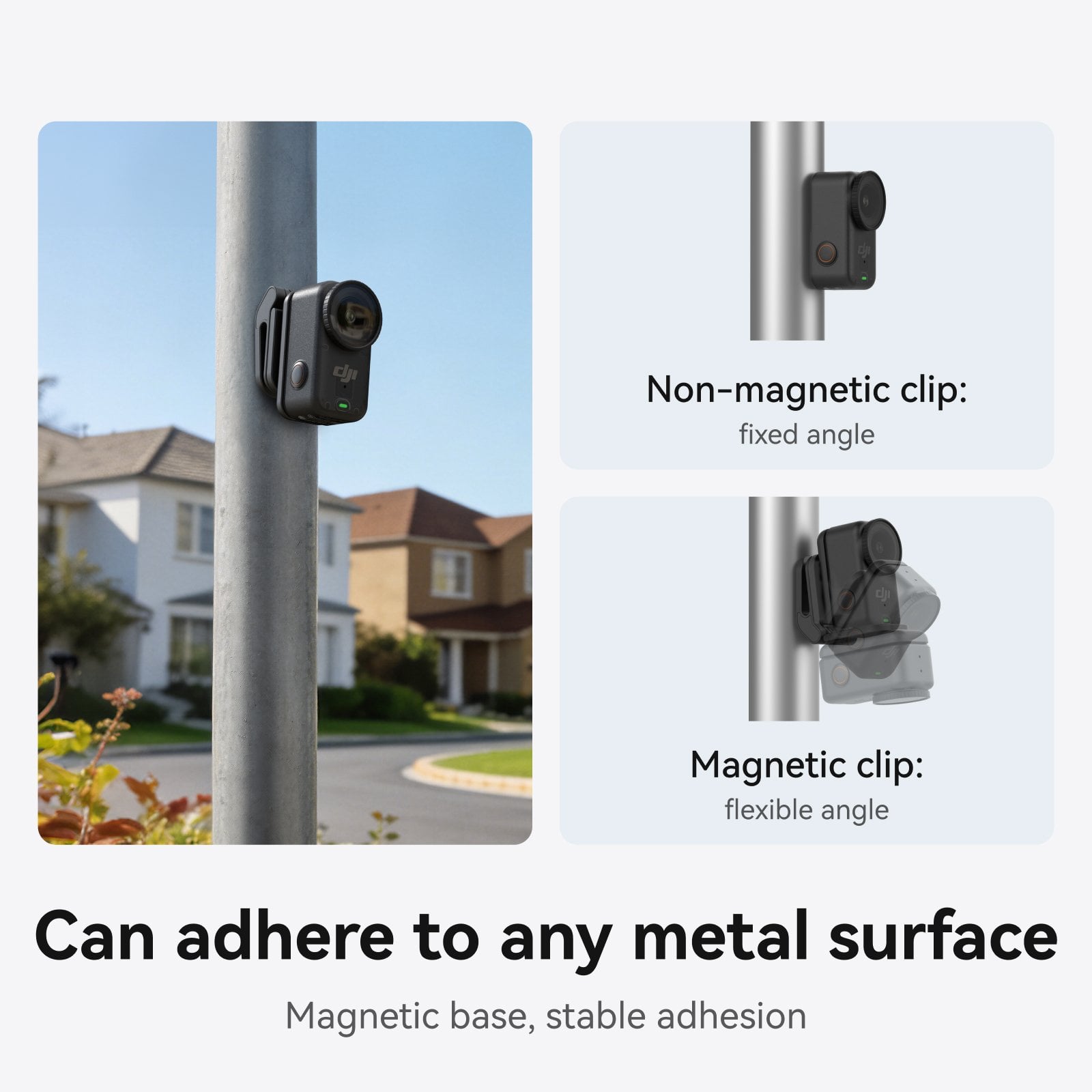 Osmo Nano Magnetic Pivot Clip