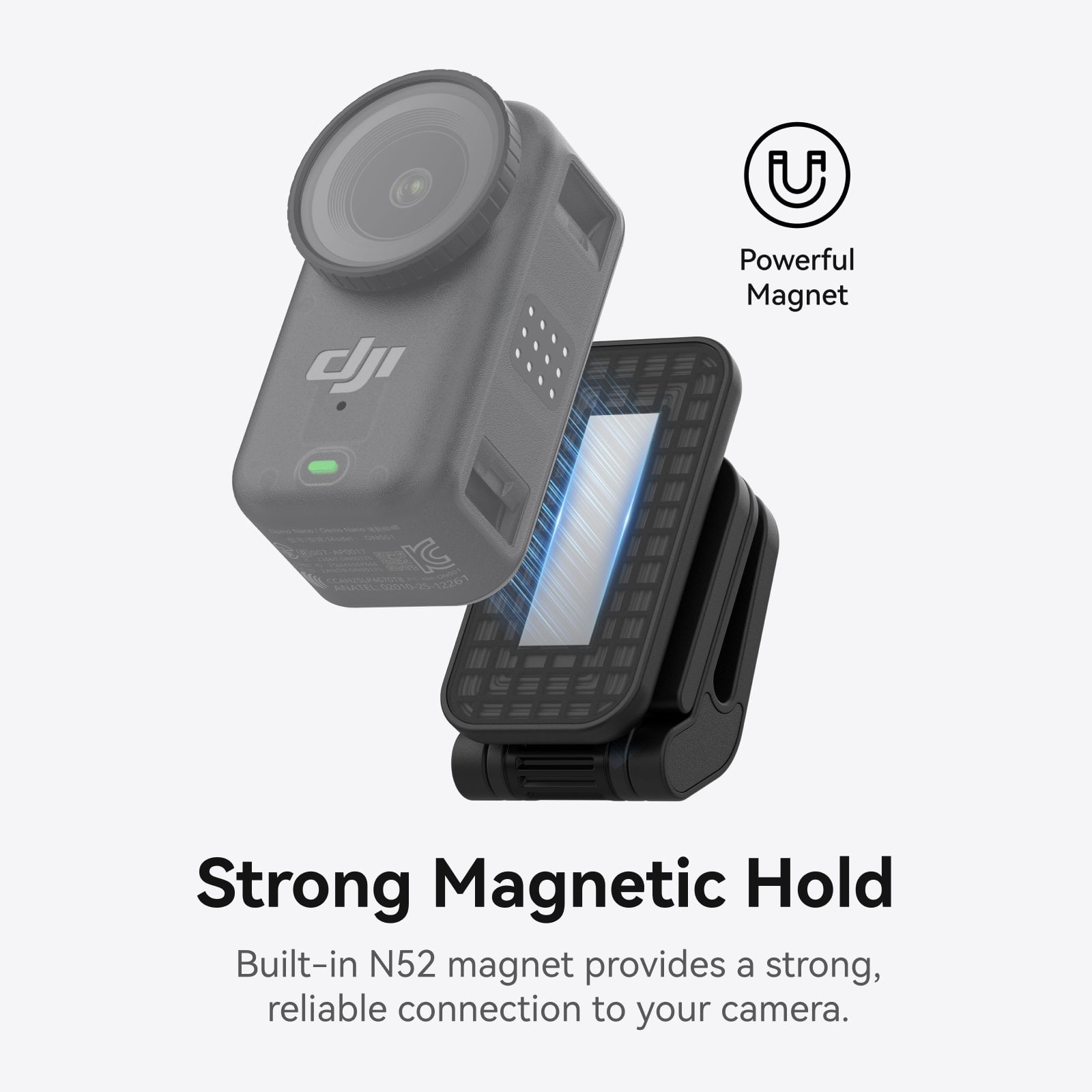 Osmo Nano Magnetic Pivot Clip