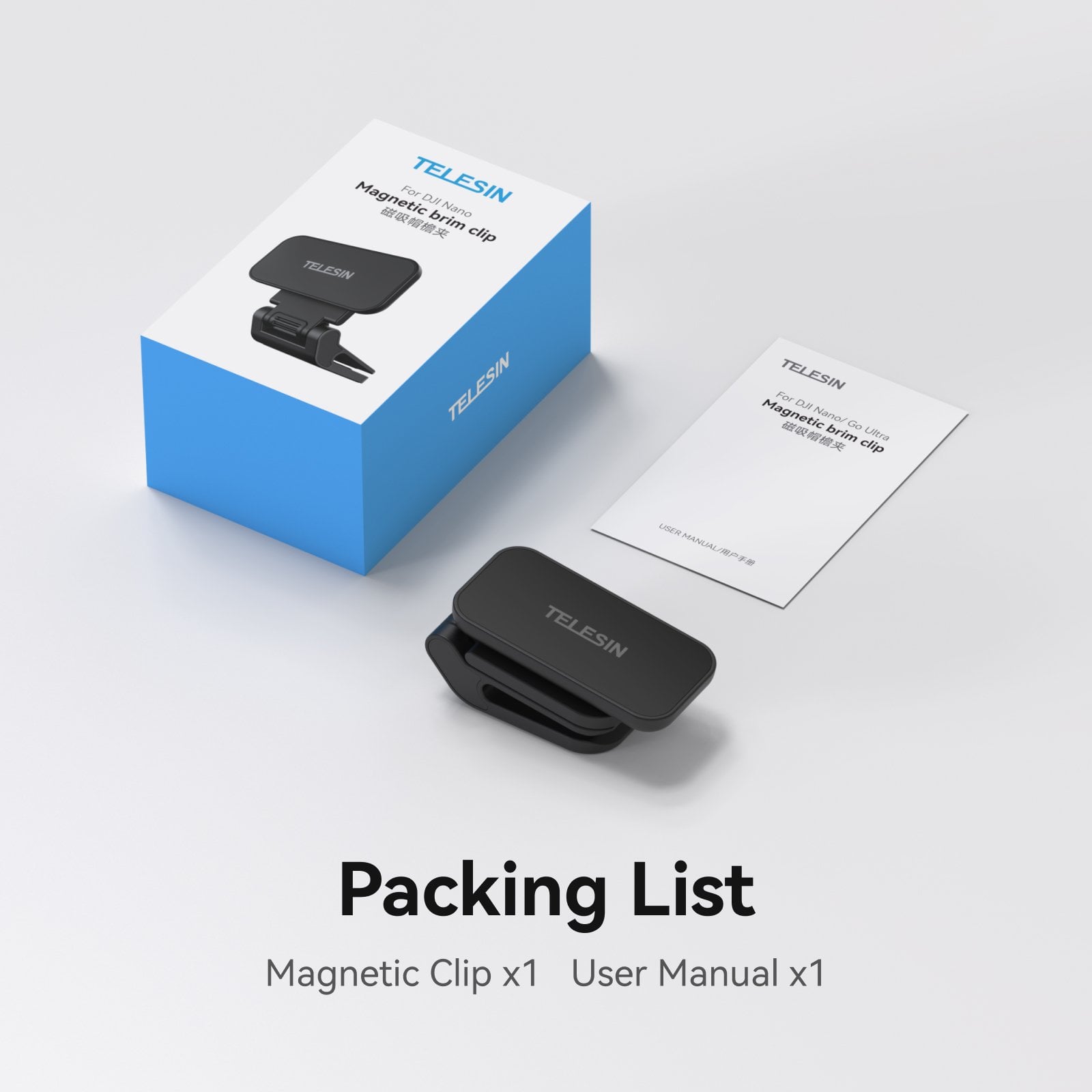 Osmo Nano Magnetic Pivot Clip