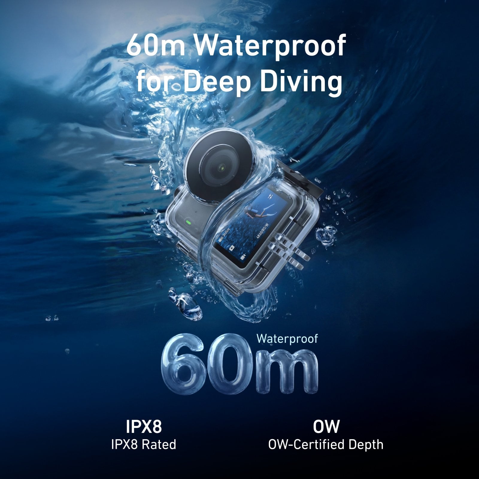 Osmo Nano Waterproof Dive Case 