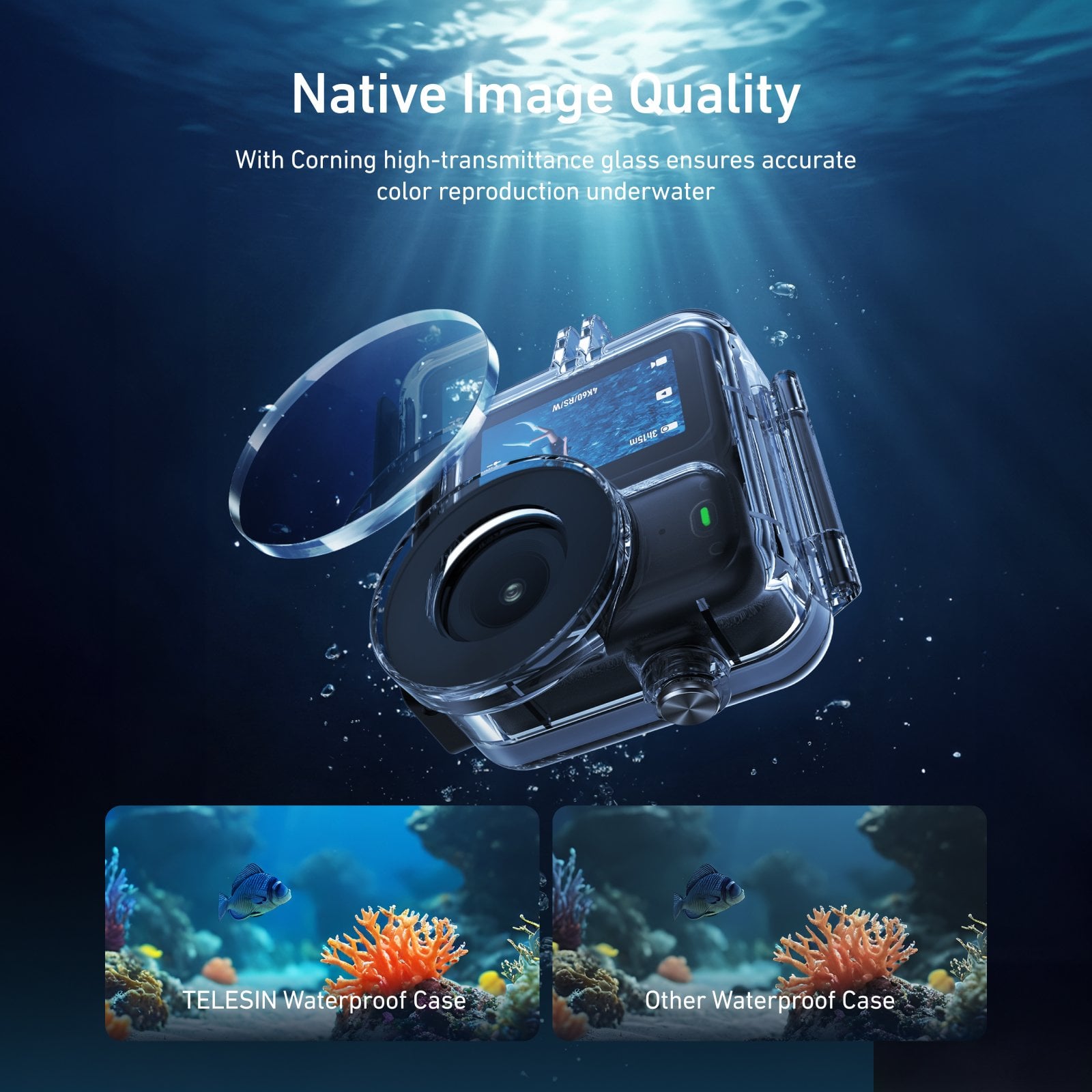 Osmo Nano Waterproof Dive Case