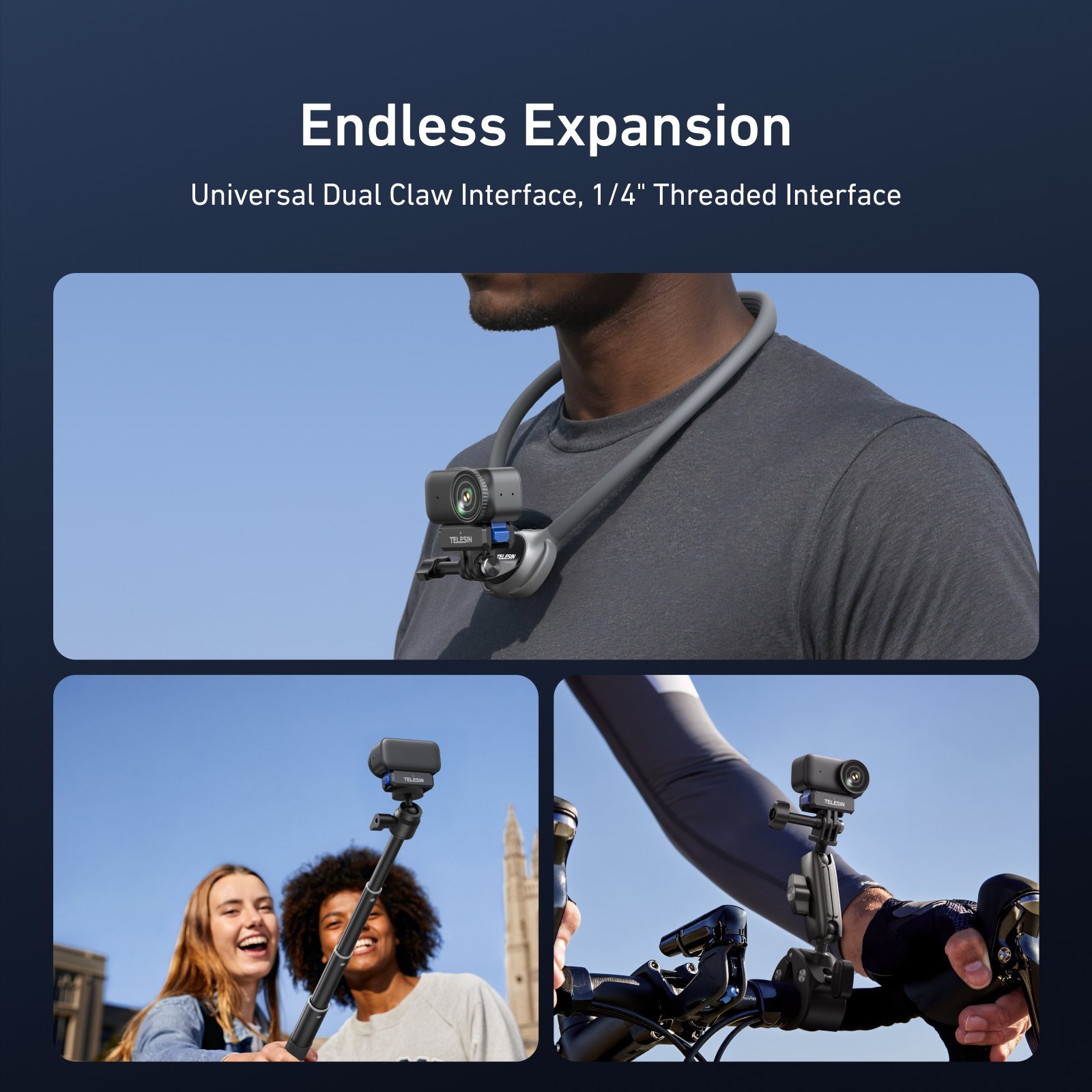 Osmo Nano için ManyetikAdaptör (Type-C Portlu)