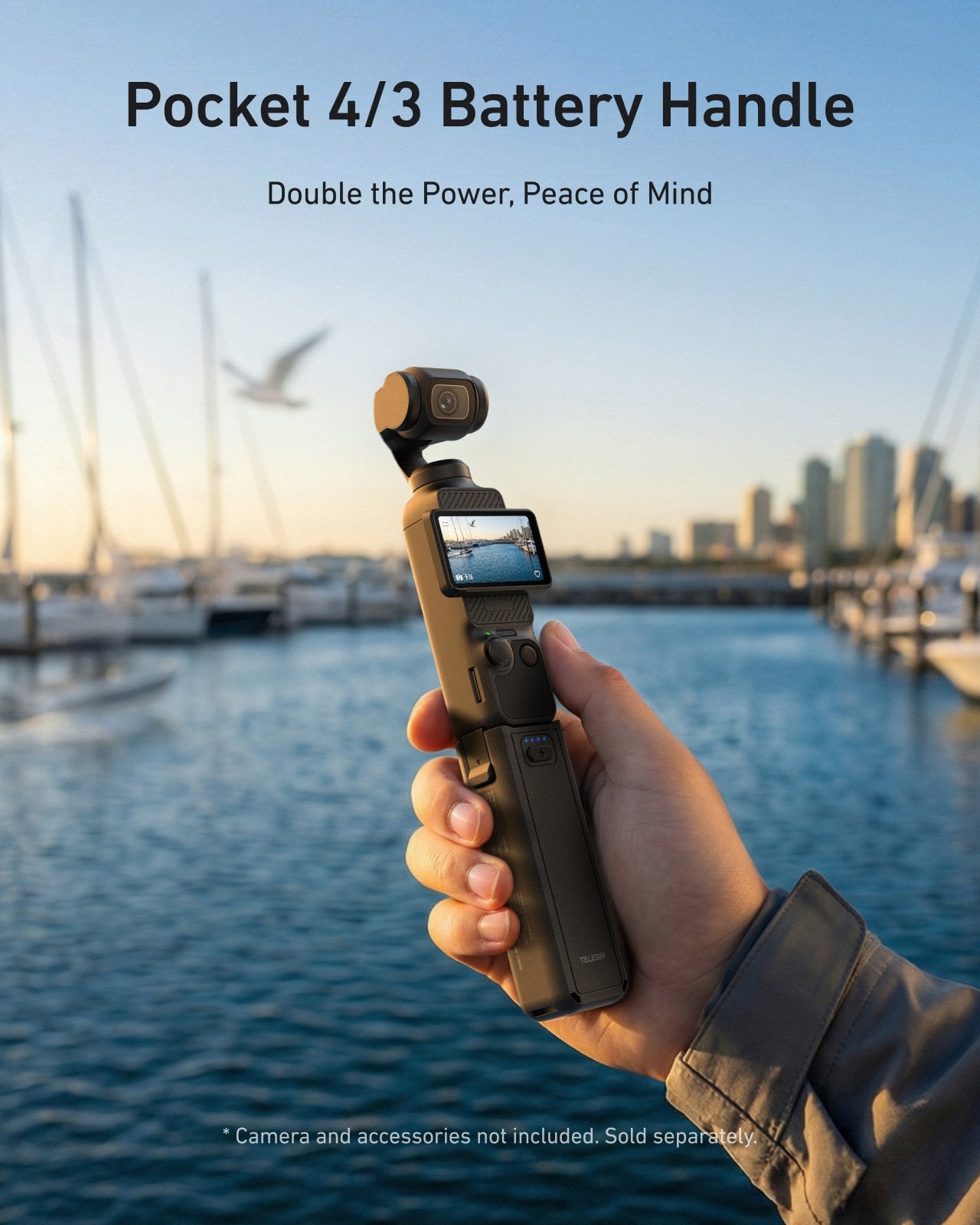 Osmo Pocket 3 Battery Handle