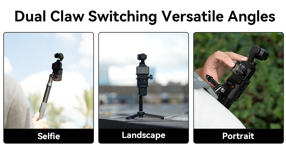 Osmo Pocket 3 Expansion Adapter