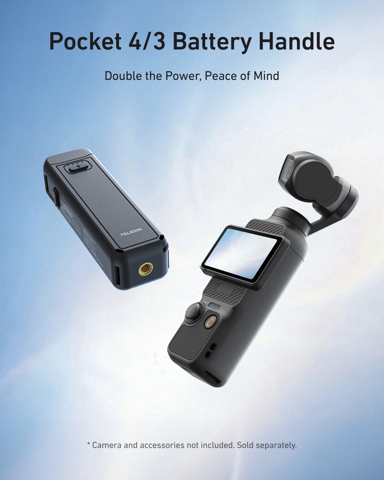 Osmo Pocket 4 Battery Handle