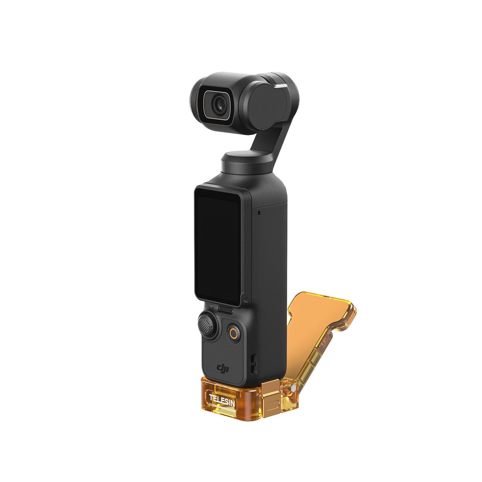 TELESIN Osmo Pocket 4 için Manyetik Genişletme Aparatı