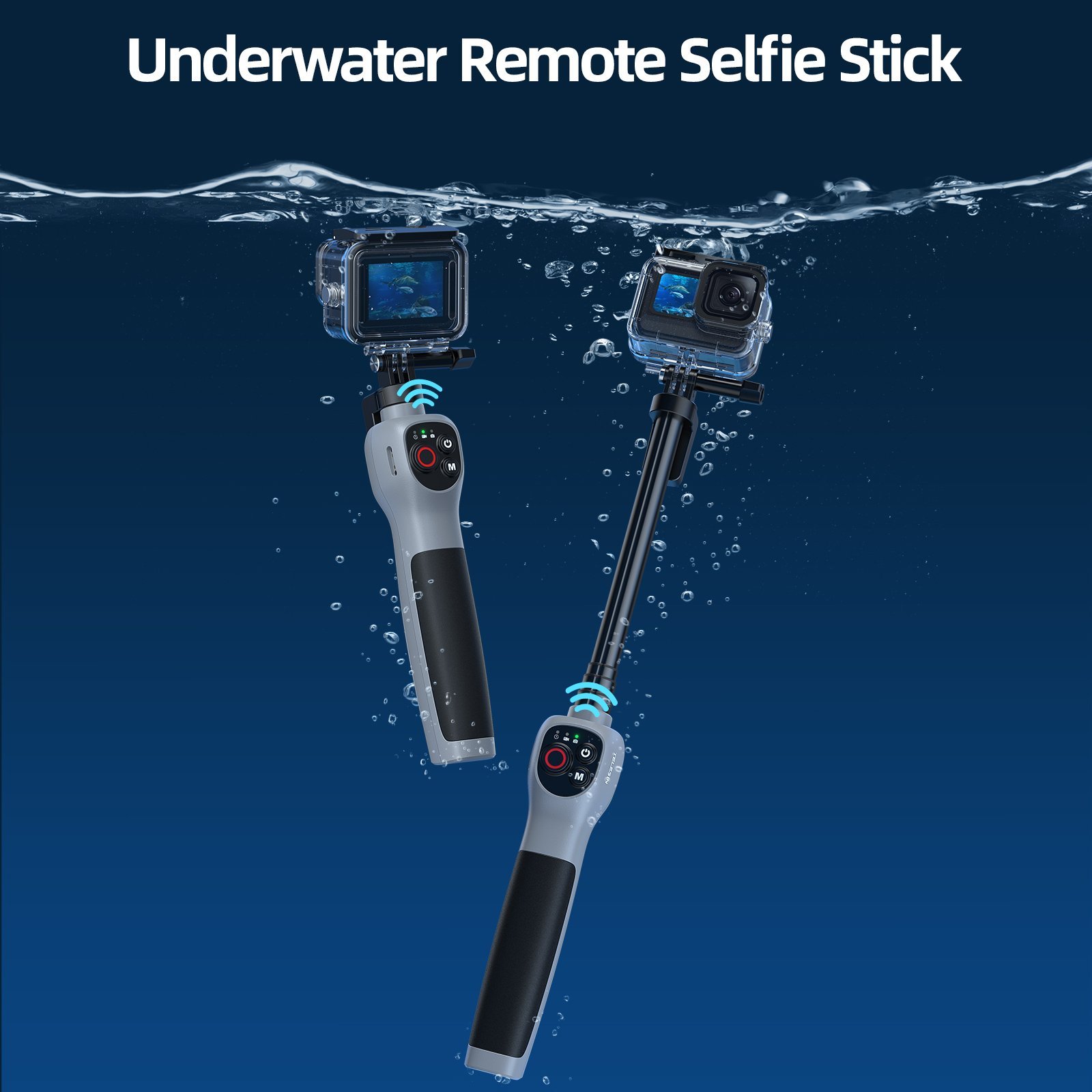 GoPro HERO13 Su Altı Remote Controller