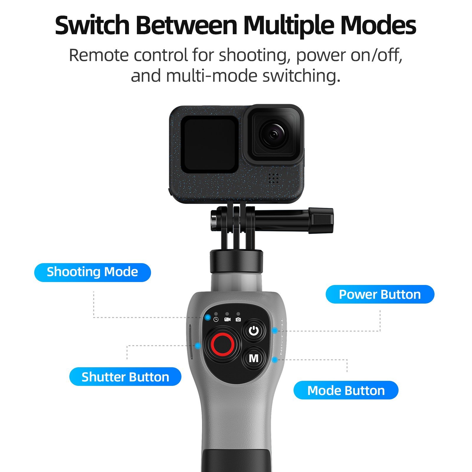 TELESIN GoPro HERO13 Underwater Remote Controller