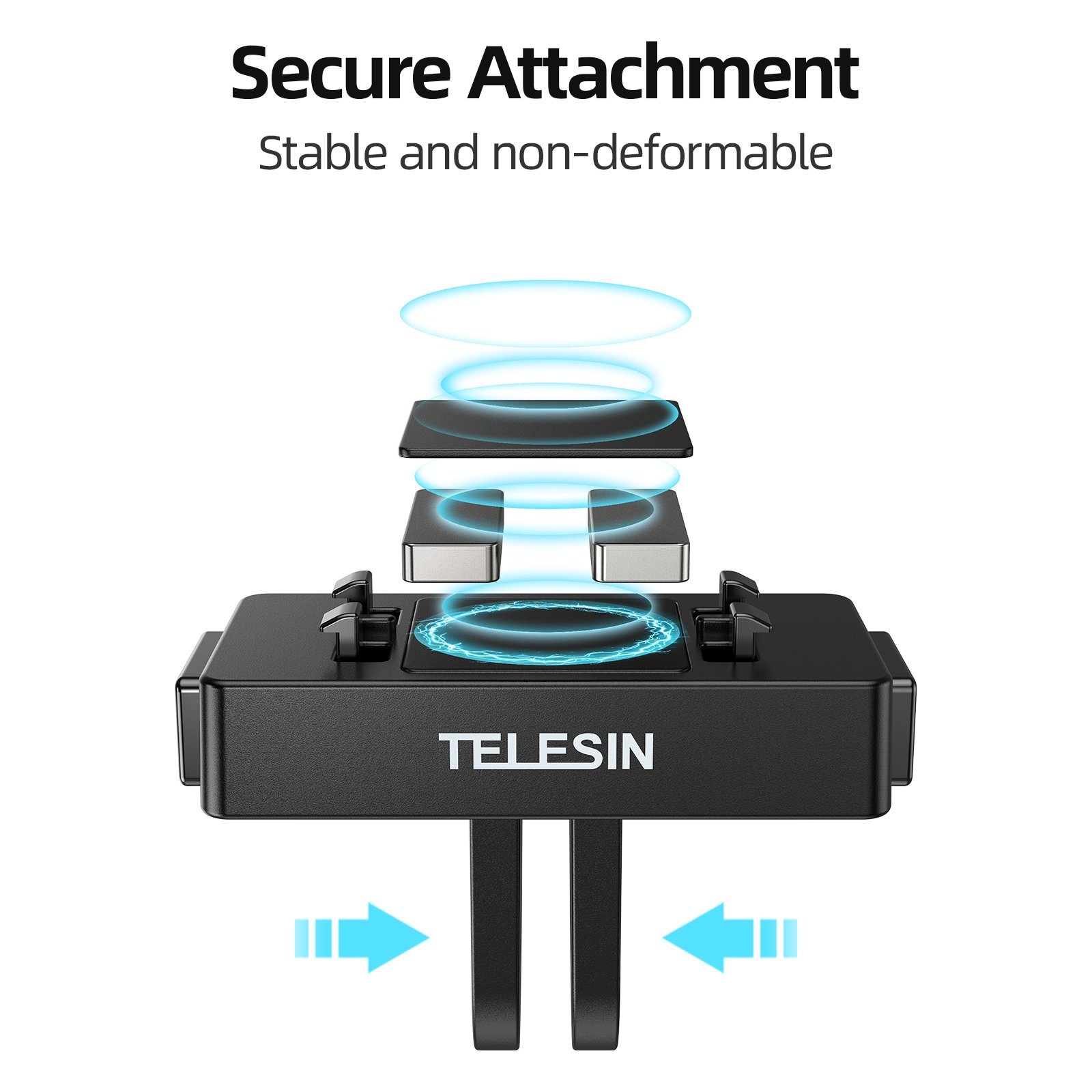 TELESIN Insta360 X5 Manyetik Adaptör