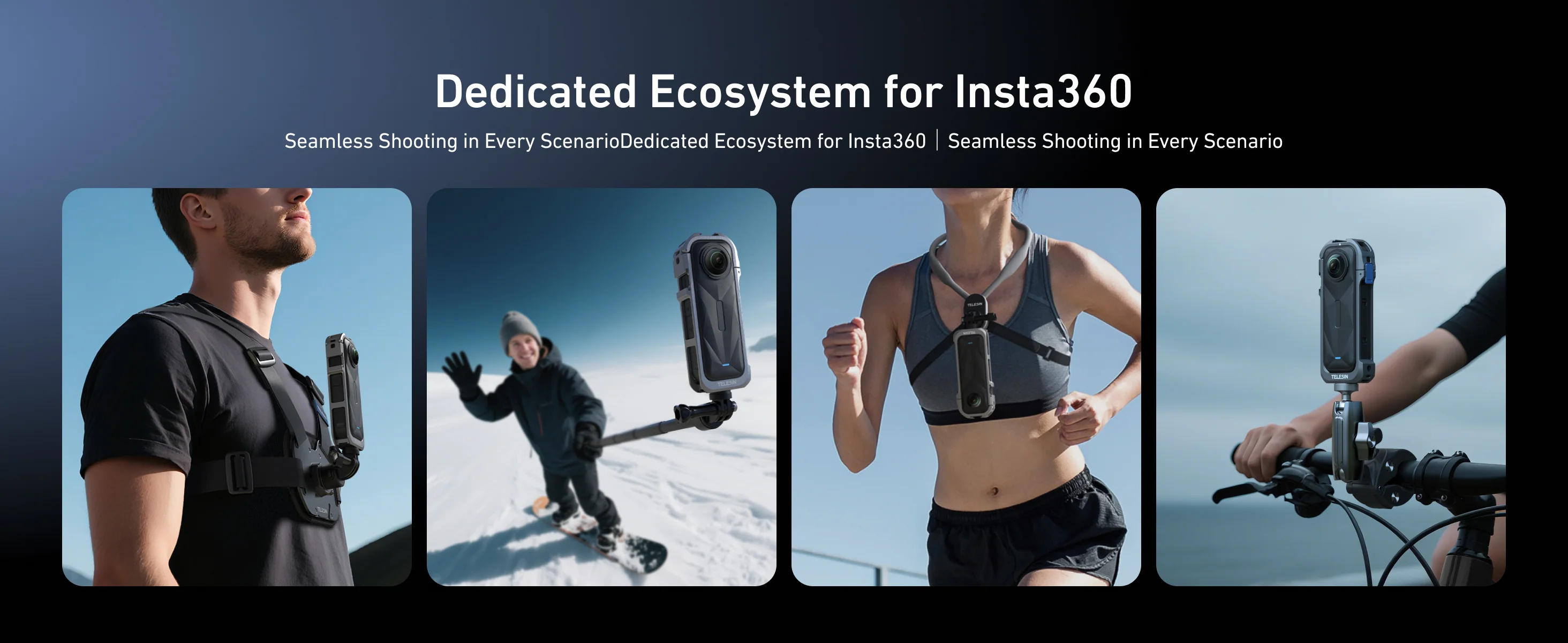 Insta360 X5 Utility Metal Çerçeve
