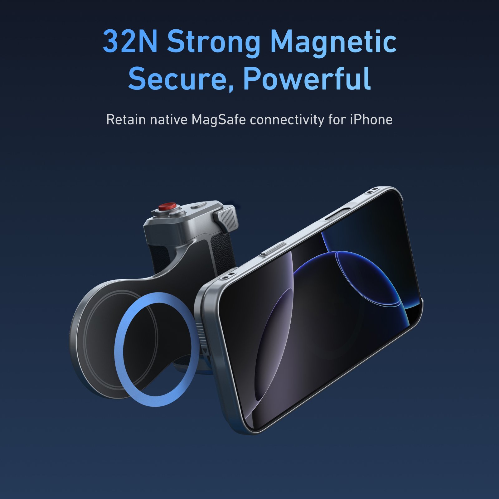 TELESIN Master Grip for iPhone 17 Pro