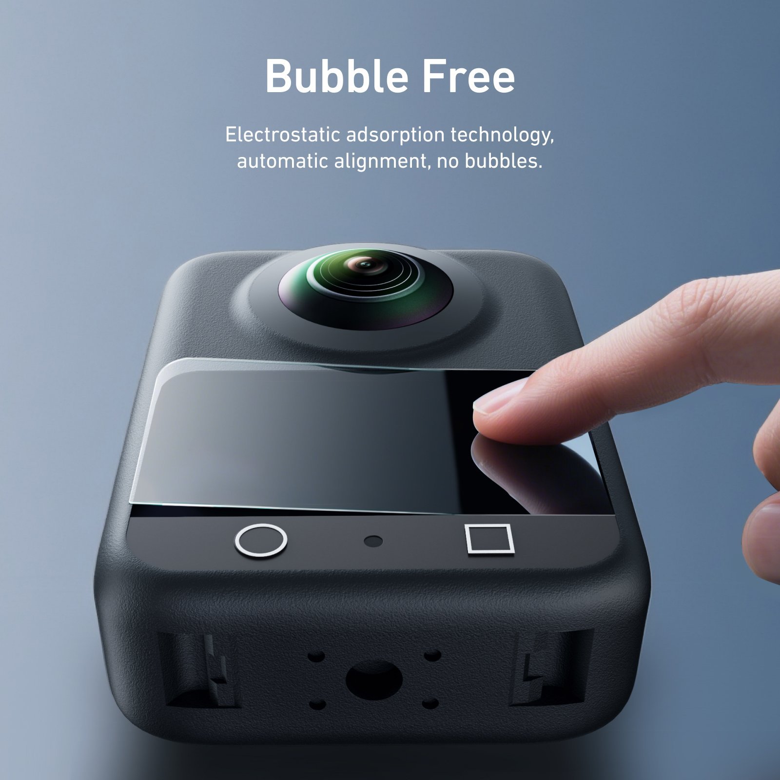 TELESIN Osmo 360 Ekran Koruyucu Kit