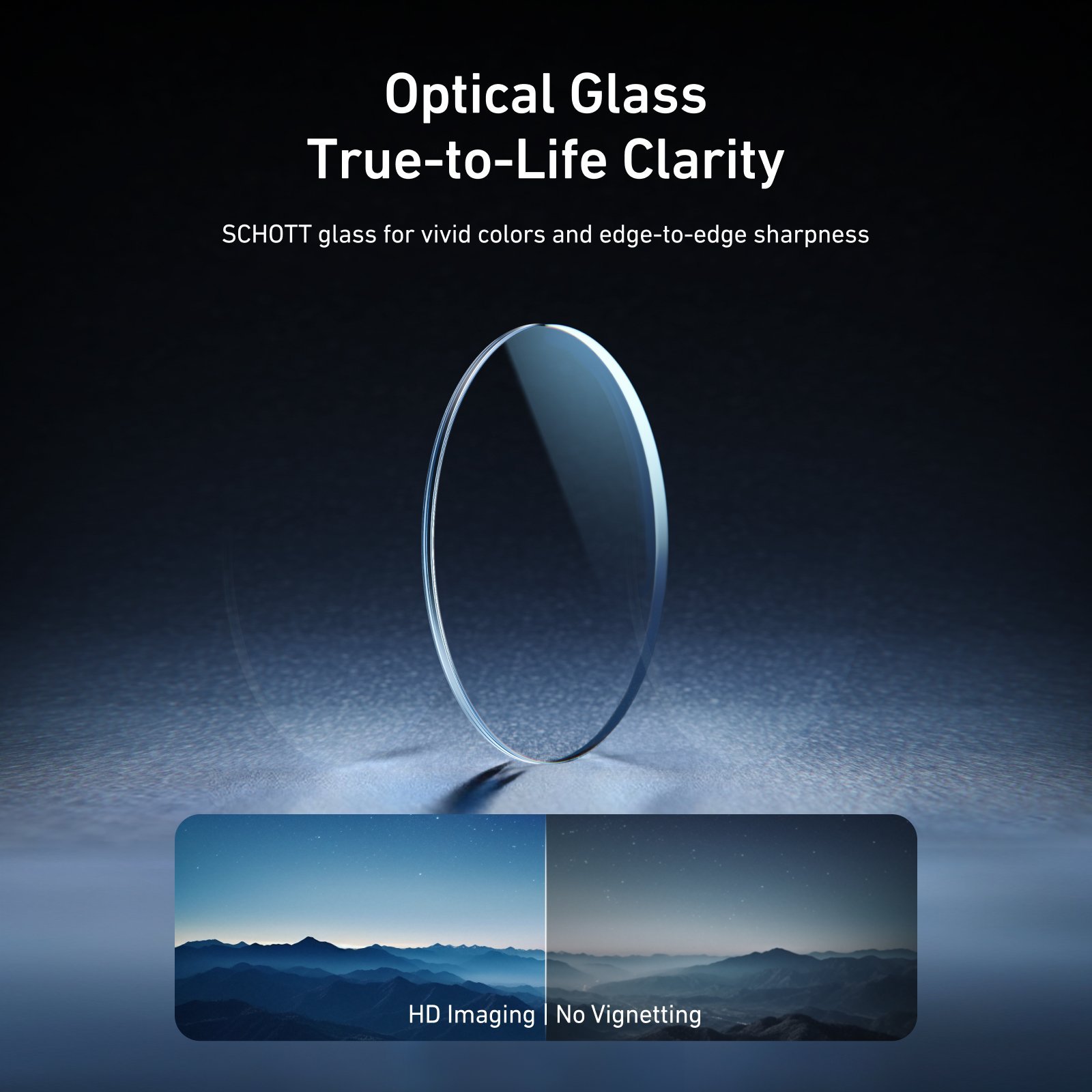 TELESIN Osmo Action 6 ND Filtre Seti