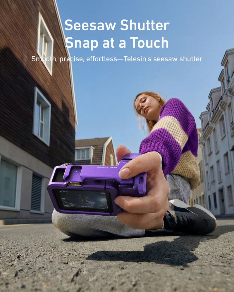 TELESIN Osmo Action 6 StreetGrip Kit Limited Edition