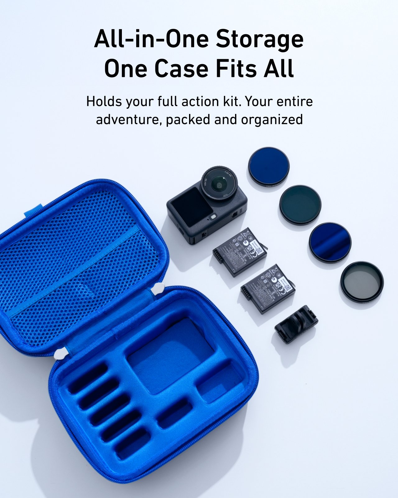 TELESIN Osmo Action 6 için Taşıma Çantası-Black