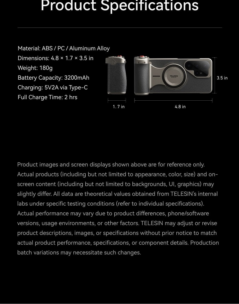 TELESIN Samsung S26 Ultra MasterGrip (23)