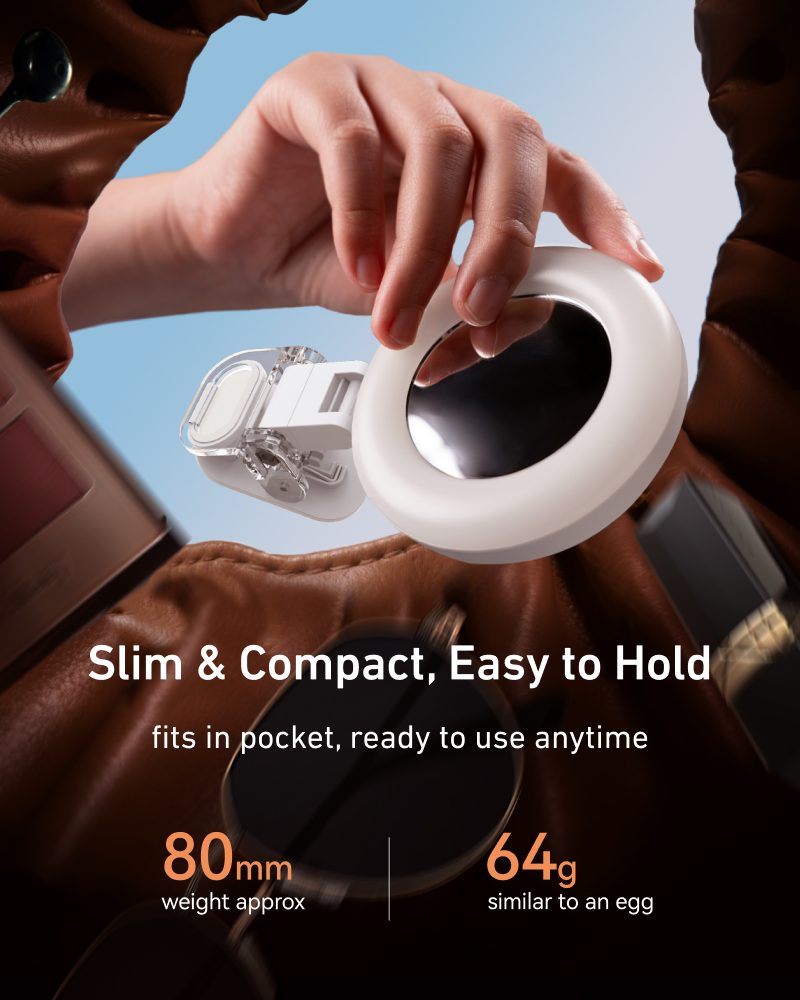 TELESIN Sefie Ring Fill Light for Phone 